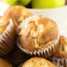 Gluten-Free Apple Muffins (Dairy-Free)