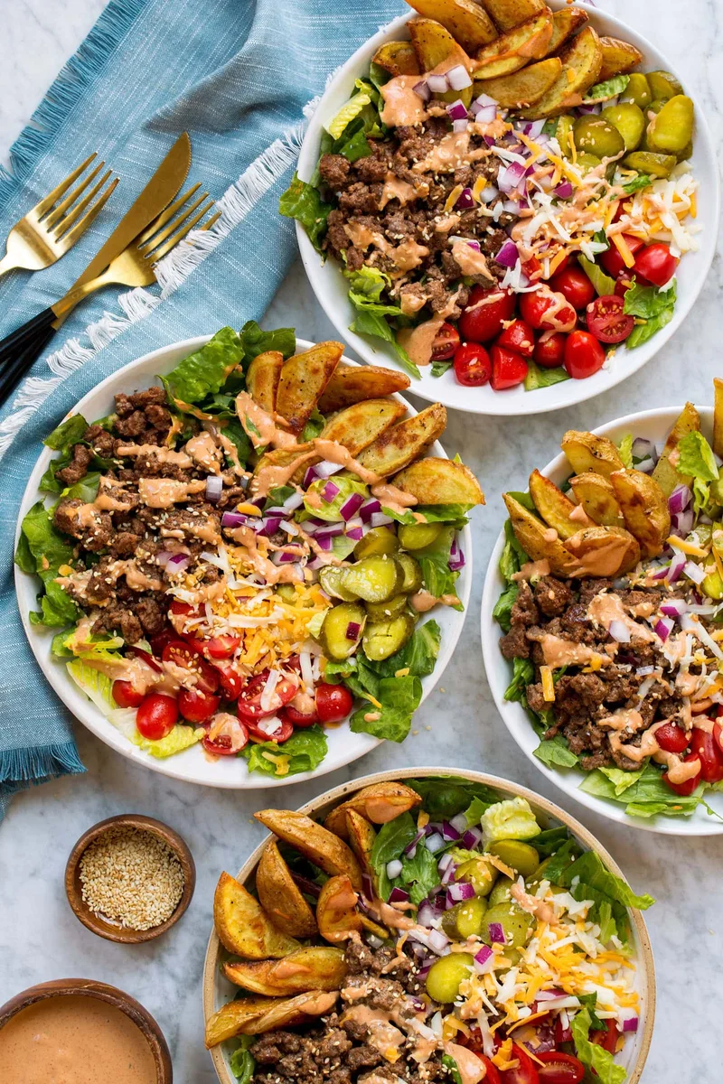 Burger Bowls