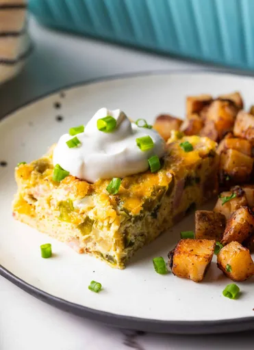 Denver Omelet Casserole