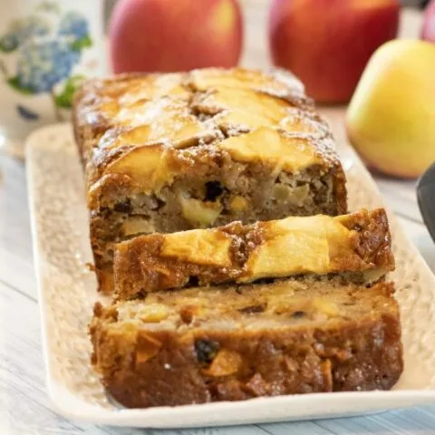 Milopita: Greek-Style Apple Spice Cake & Loaf