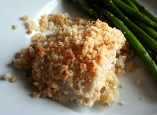 Baked Macadamia Nut Mahi Mahi
