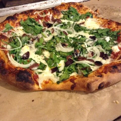 N.Y PIZZA "TOTALLY HOMEMADE"