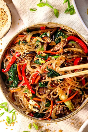 Best Japchae Recipe