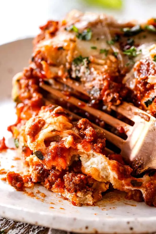 Homemade Lasagna