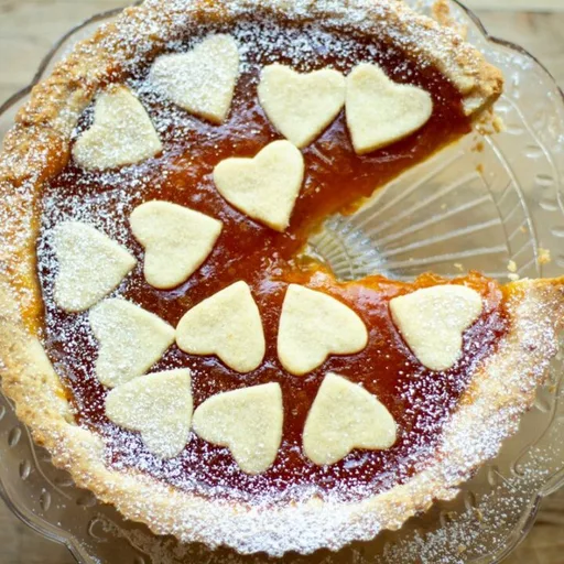 Pasta Flora: Greek Apricot Preserve Tart