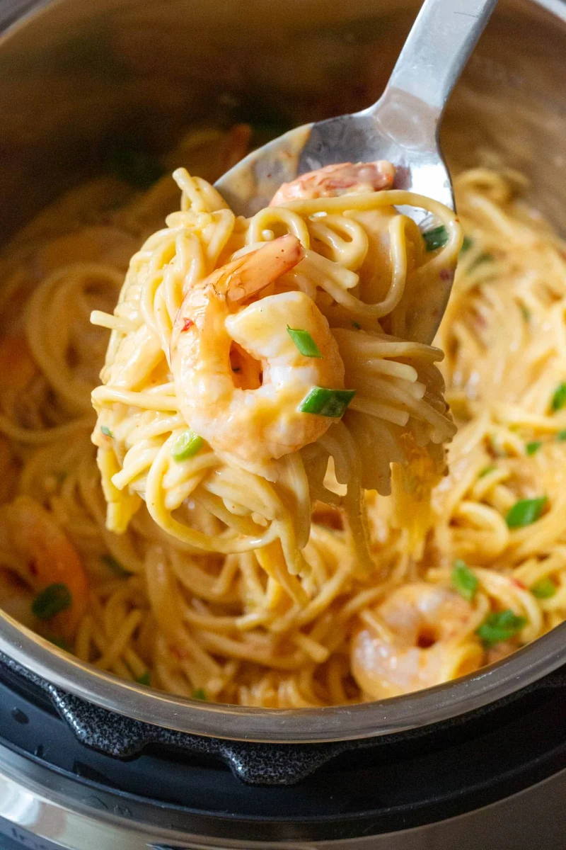 Bang Bang Shrimp Pasta Recipe