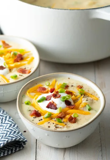 Loaded Potato Soup