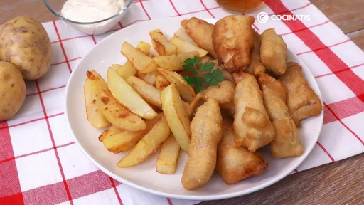 Fish and chips, ¡la receta original inglesa!
