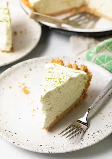 Key Lime Icebox Pie