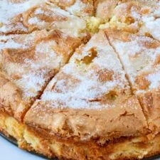 Sour Cream Apple Cake