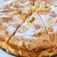Sour Cream Apple Cake