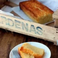 Pan de limón y ricotta sin gluten