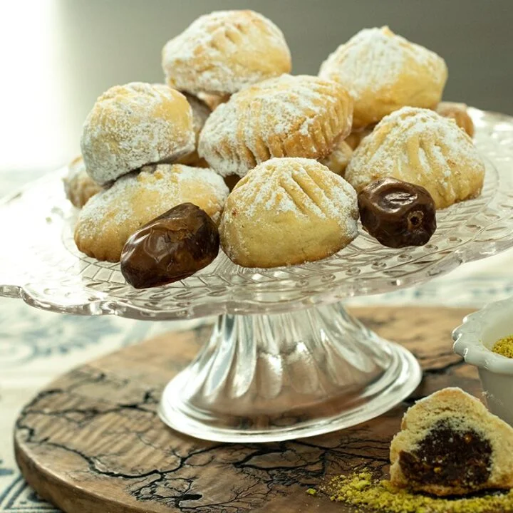 Phoinikota: Cypriot Date and Walnut Filled Cookies