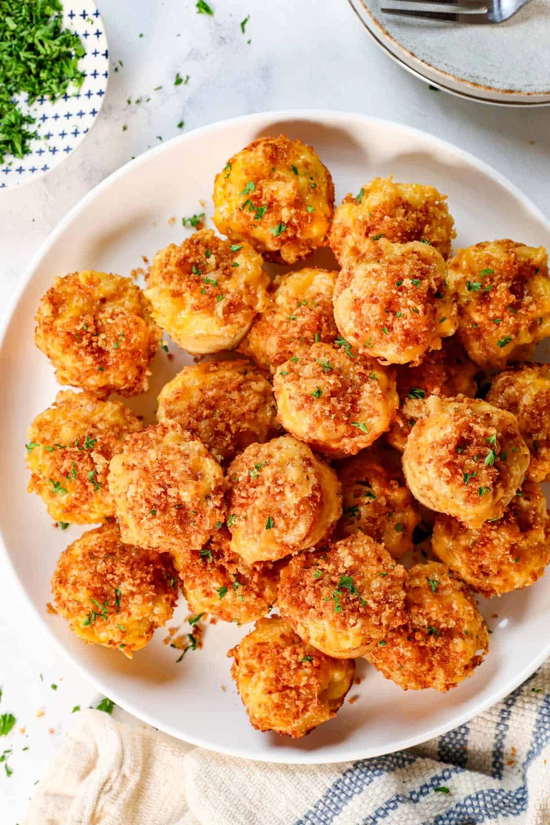 Baked Mac and Cheese Bites