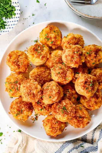 Baked Mac and Cheese Bites