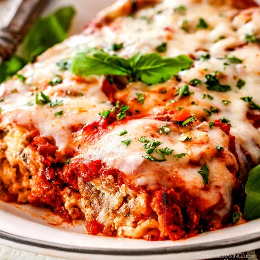 Manicotti horneados