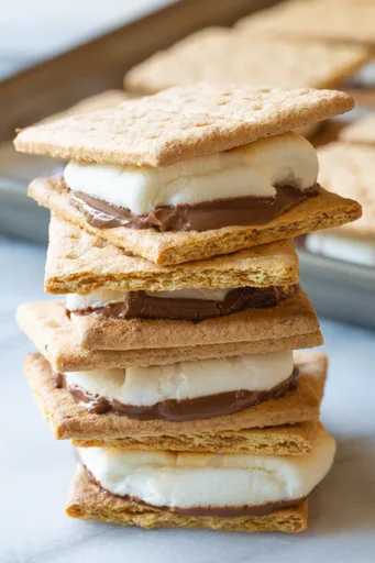 Oven S'Mores