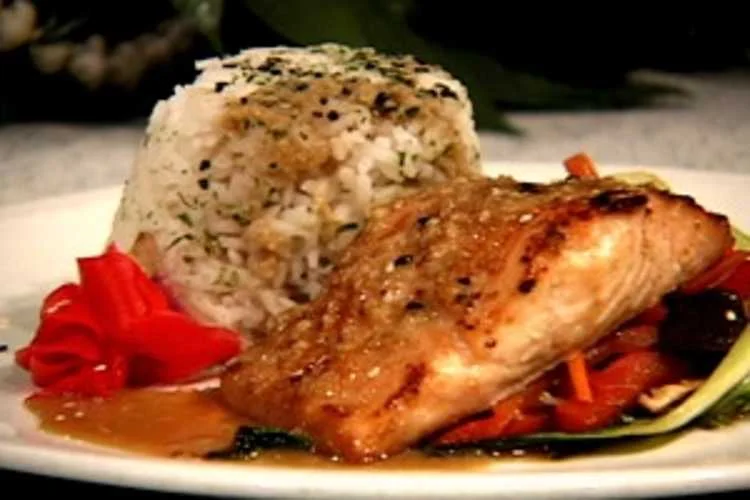 Miso Sake Salmon