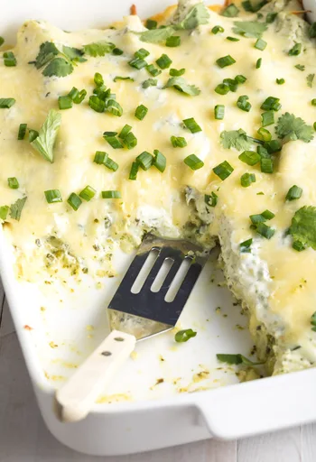 Chicken Enchilada Suiza