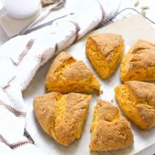 Gluten-free Pumpkin Scones