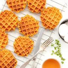 Easy Pumpkin Waffles Recipe (Gluten-Free, Dairy-Free)