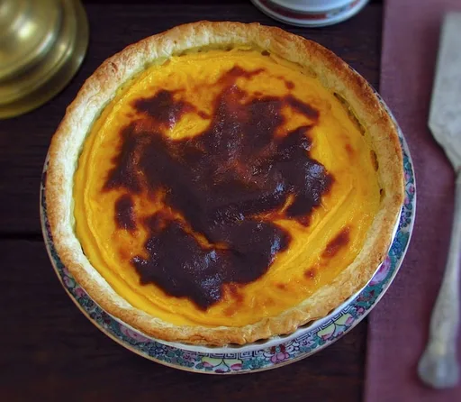 Tarta de pastel de nata