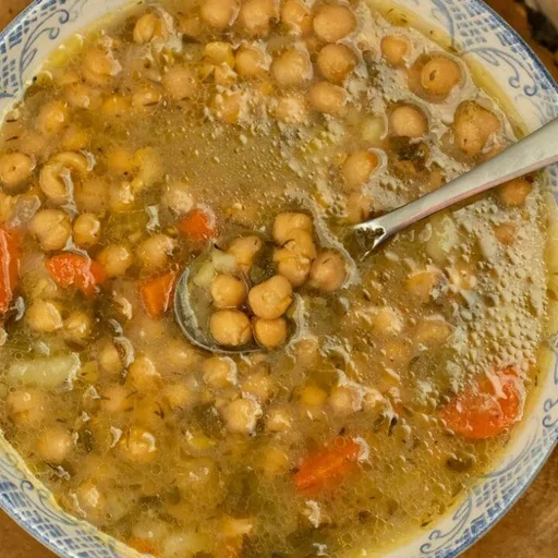 REVITHOSOUPA: GREEK CHICKPEA SOUP