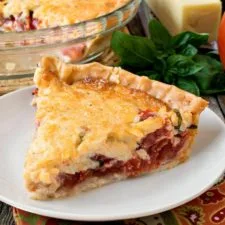 Pastel de tomate