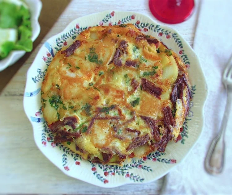 Tortilha de carne