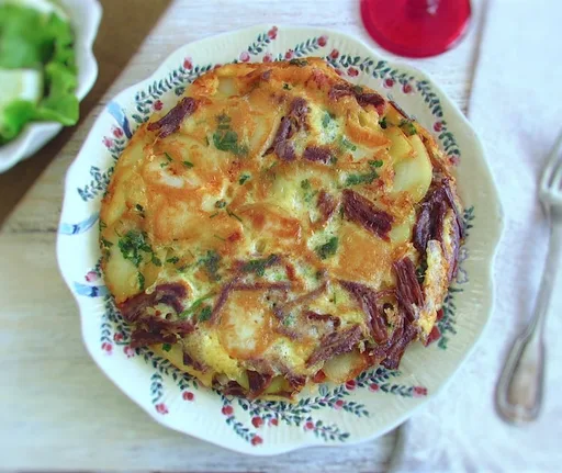 Tortilla de carne