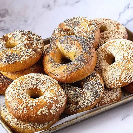 Best Homemade Bagels Recipe