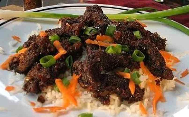 Orange-Ginger Beef