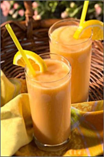 Orange Honey Shake