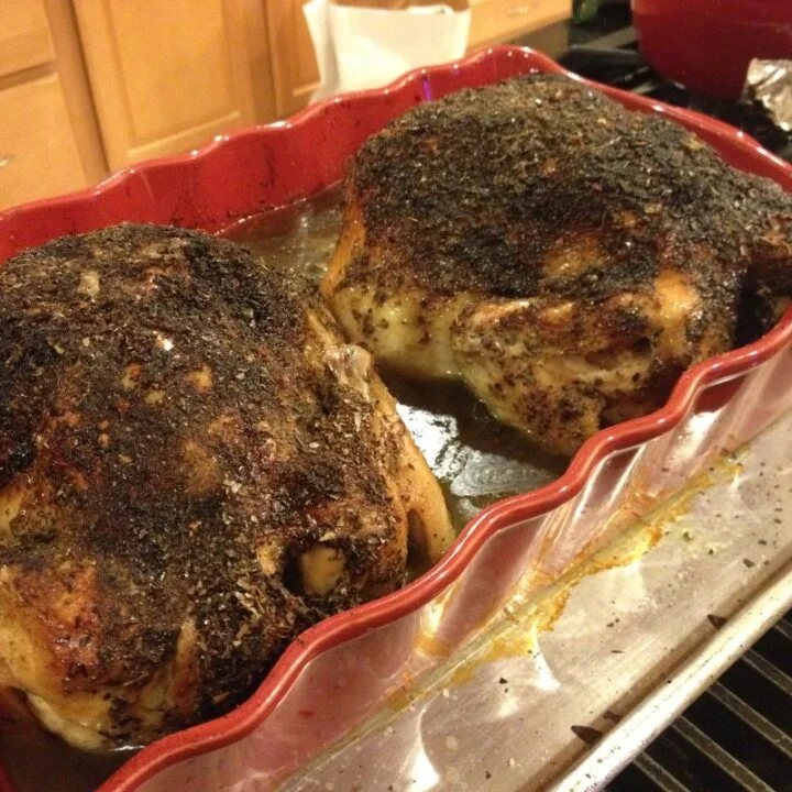 ROASTED CHICKEN