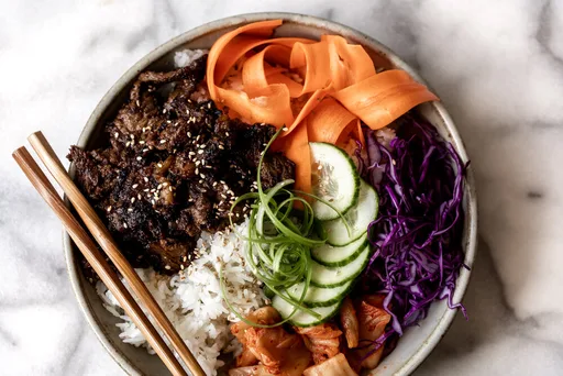 Bulgogi Beef and Rice Bowl