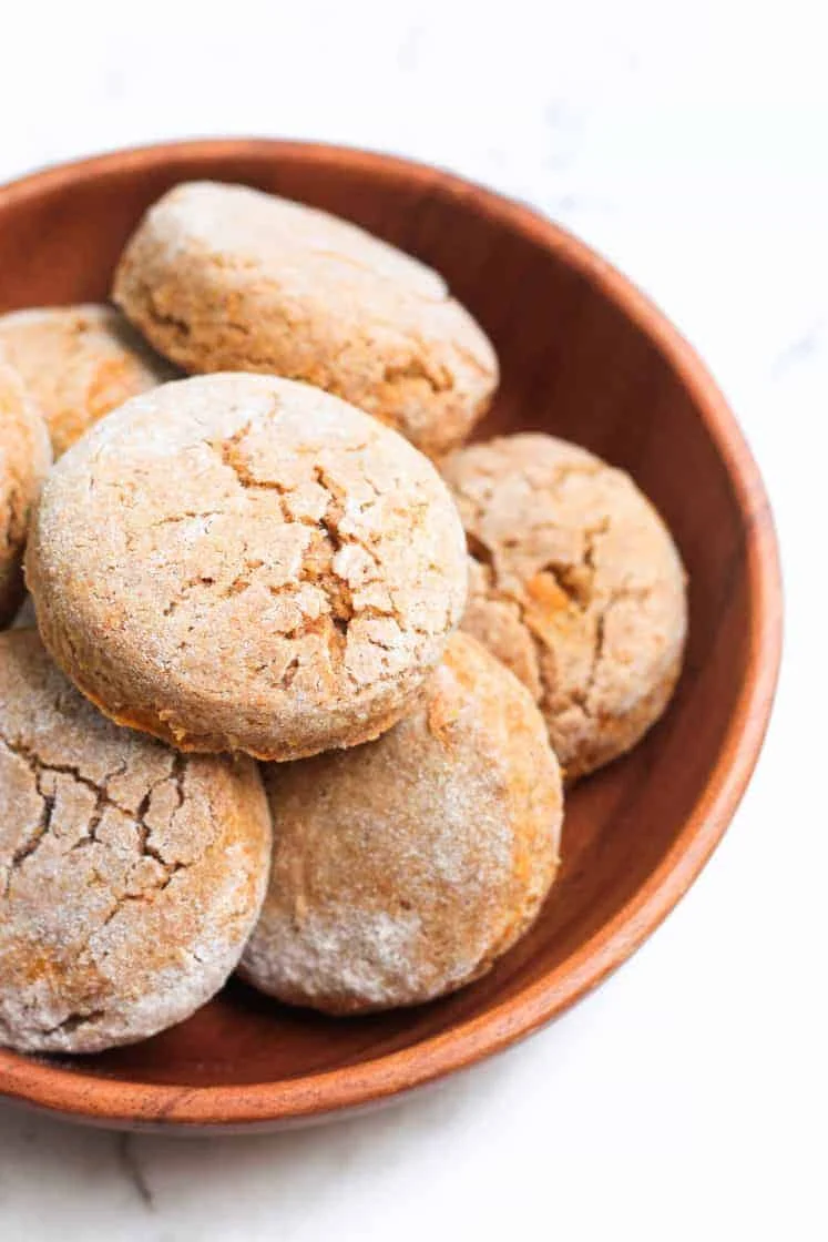 Gluten-free Vegan Pumpkin Scones