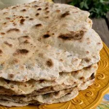 Two-Ingredient Turkish Flatbread