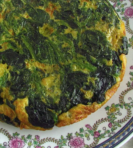 Tortilla de espinacas