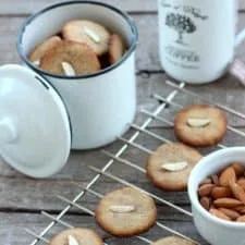 Galletas de almendra sin cereales