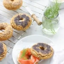 Grain-free Bagels