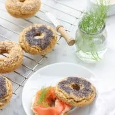 Grain-free Bagels