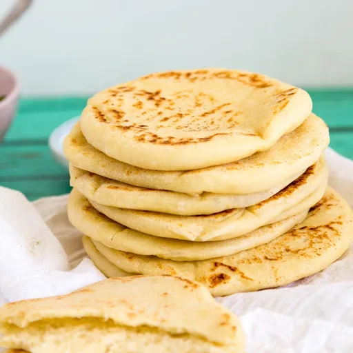 Receta de Pan de Pita Casero Su柔软 y Esponjoso