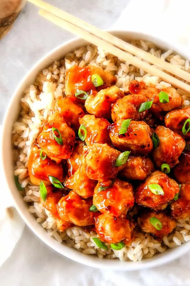 Orange Chicken Sauce Recipe
