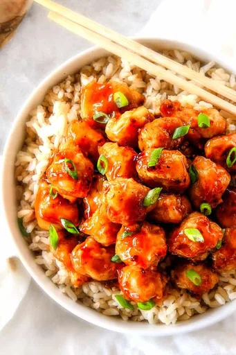 Receta de salsa para pollo a la naranja