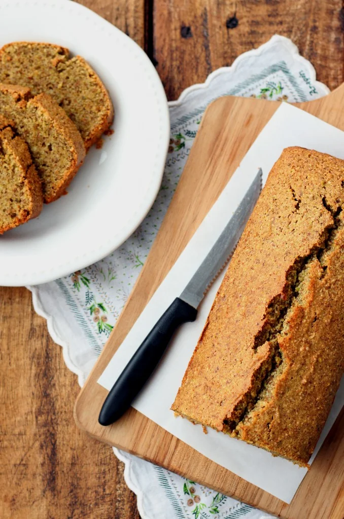 Grain-free Pistachio Bread