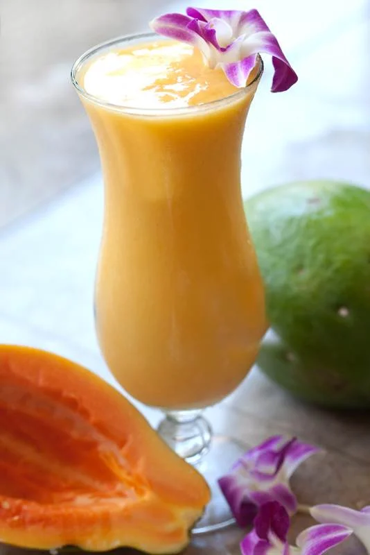 Papaya Ginger Smoothie