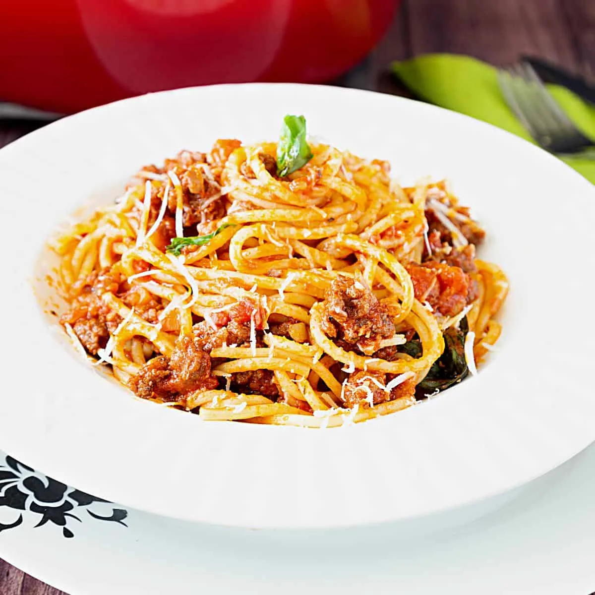 Easy Spaghetti Bolognese