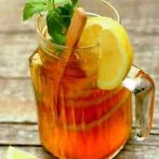 Honey Mint Lemon Tea