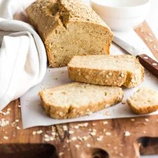 Honey Quinoa Bread (Gluten-Free, Dairy-Free)