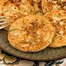Tortitas de calabacín estilo Johnnycake